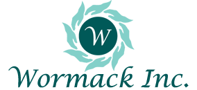 Wormack Inc., Logo